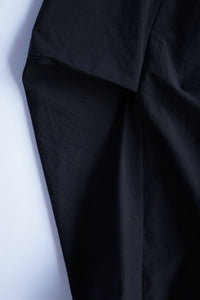 コクーンワンピース_black