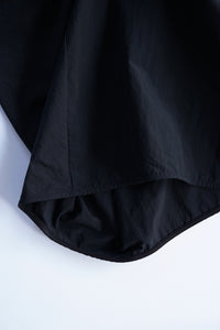 コクーンワンピース_black