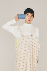 ハイネック2wayカーディガン_beige【limited item】