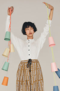 ハイネック2wayカーディガン_beige【limited item】