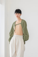 画像をギャラリービューアに読み込む, 2wayシアーカーディガン_orange
