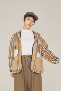 モールスJQカーディガン_brown