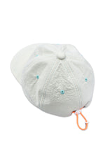 画像をギャラリービューアに読み込む, ストライプアンダーキャップ_ivory
