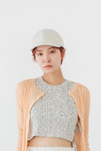 画像をギャラリービューアに読み込む, ストライプアンダーキャップ_ivory
