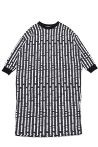 モールスJQワンピース_charcoal grey