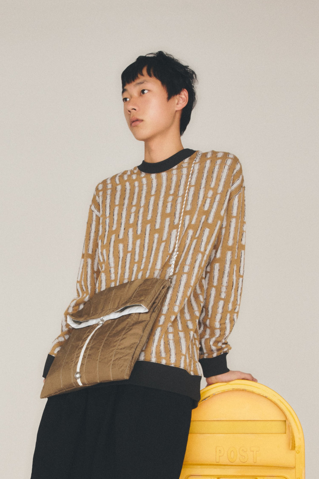 モールスJQプルオーバー_brown