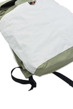 画像をギャラリービューアに読み込む, ロールトップバックパック_green
