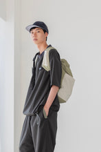 画像をギャラリービューアに読み込む, ロールトップバックパック_charcoal grey
