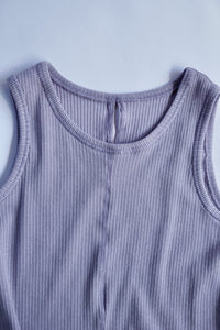 パネルタンクトップ_purple