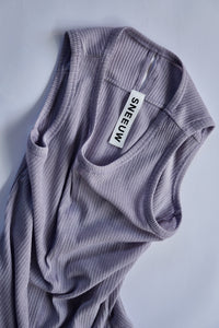 パネルタンクトップ_purple