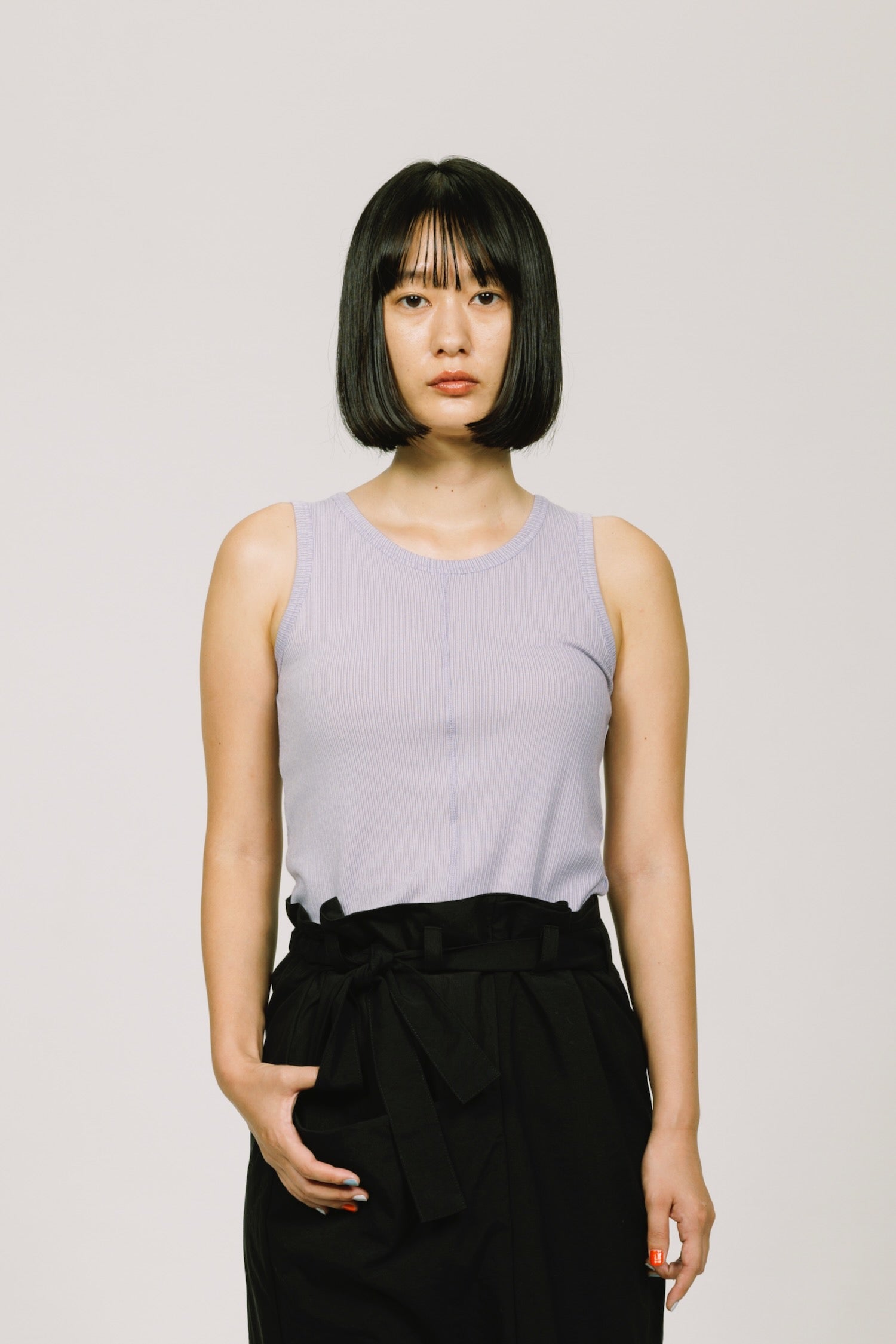 【SALE セール】sneeuw (スニュウ) | フォルデッドカラープルオーバー (light gray / charcoal gray) | トップス プルオーバー お洒落 sneeuw スニュウ ポスト4wayプルオーバー(25AW) | T.T. GARRET