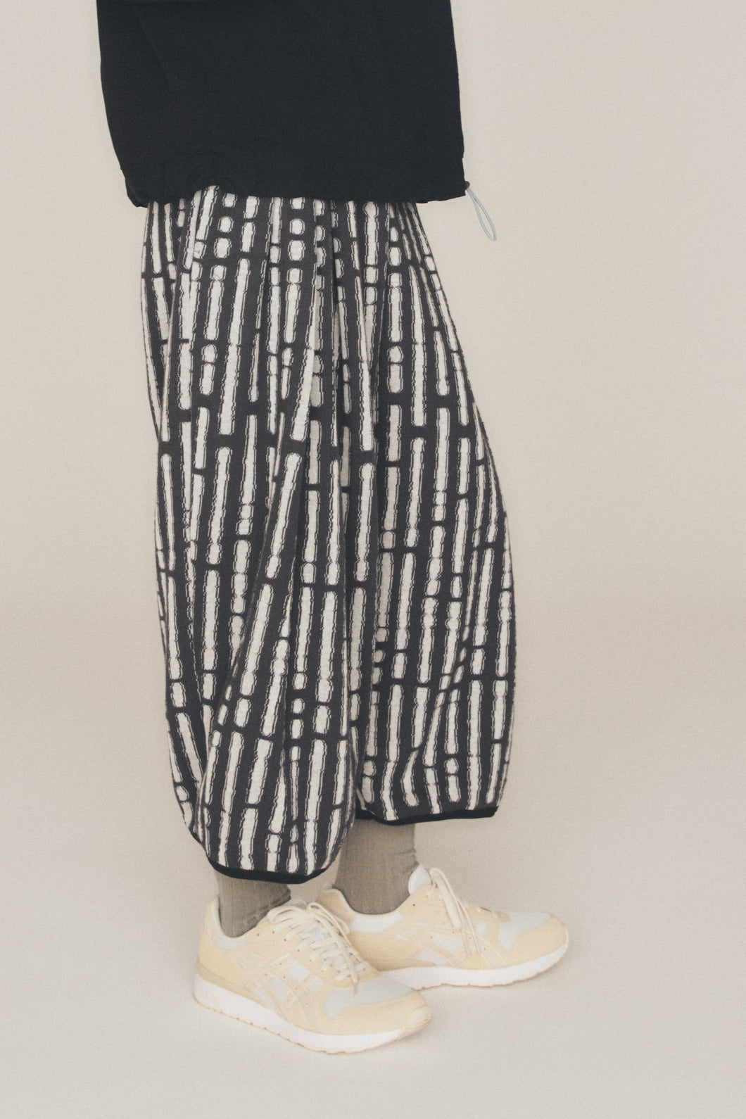 モールスJQパンツ_charcoal grey