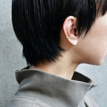 画像をギャラリービューアに読み込む, CHIZURU NAGAOKA _ 2ply_earcuff
