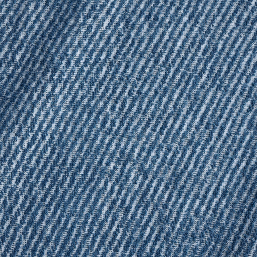 textile_スラントストライプパイル_blue