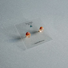 画像をギャラリービューアに読み込む, kuuma 　frosted glass　ピアス/イヤリング
