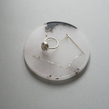 画像をギャラリービューアに読み込む, tiinei / 丸プレート　小
