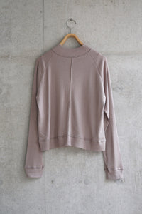 ハイネック2wayカーディガン_beige【limited item】