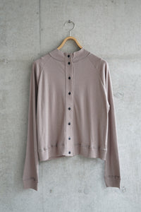 ハイネック2wayカーディガン_beige【limited item】