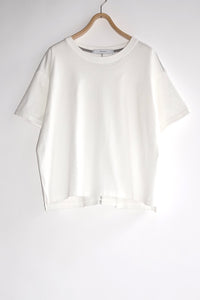 ステッチTシャツ _white