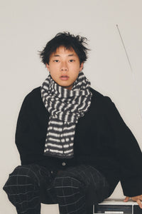 モールスJQストール_brown