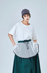 ステッチTシャツ _white