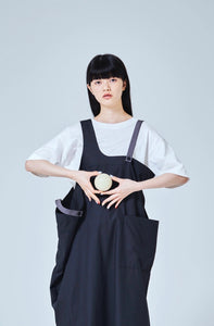 ステッチTシャツ _white