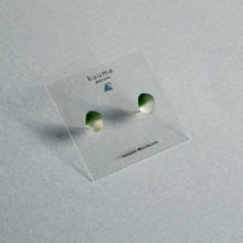 画像をギャラリービューアに読み込む, kuuma 　frosted glass　ピアス/イヤリング
