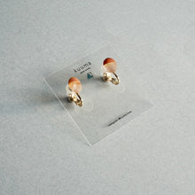 画像をギャラリービューアに読み込む, kuuma 　frosted glass　ピアス/イヤリング
