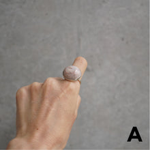 画像をギャラリービューアに読み込む, tiinei /アミュレットストーンリング1
