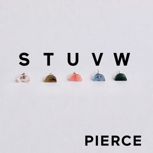 Sur　left over　ピアス/イヤリング