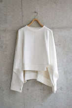 画像をギャラリービューアに読み込む, ポストプルオーバー_white【limited item】

