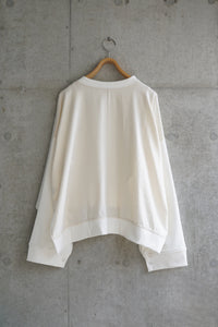 ポストプルオーバー_white【limited item】