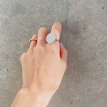 画像をギャラリービューアに読み込む, tiinei /アミュレットガラスリング
