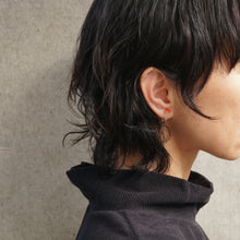 画像をギャラリービューアに読み込む, kuuma 　frosted glass　ピアス/イヤリング
