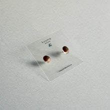画像をギャラリービューアに読み込む, kuuma 　frosted glass　ピアス/イヤリング

