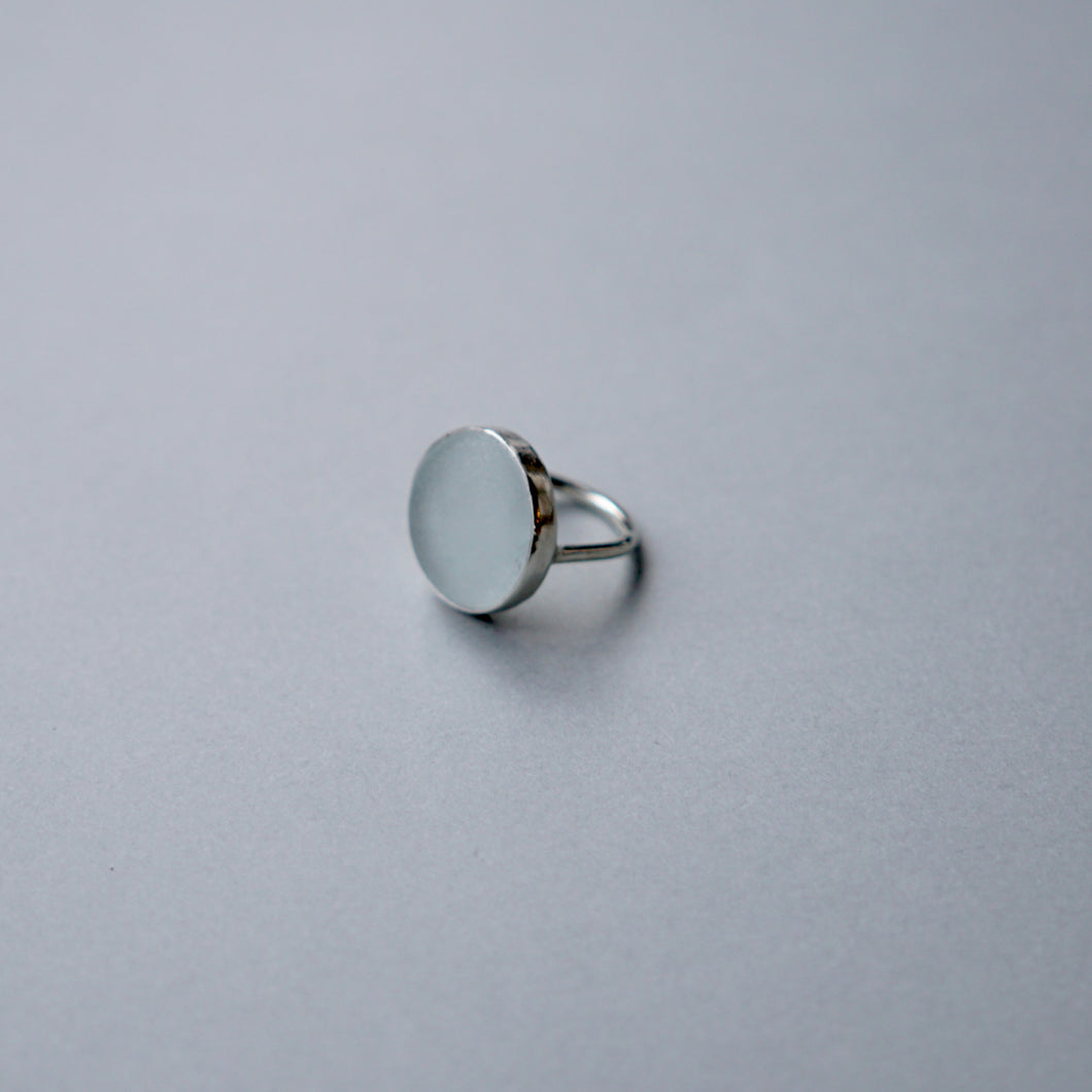 tiinei /アミュレットガラスリング