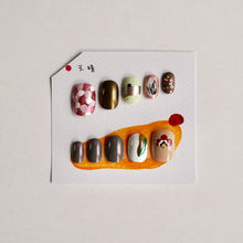 画像をギャラリービューアに読み込む, つめをぬるひと　天晴
