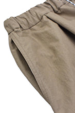 画像をギャラリービューアに読み込む, ウォッシュトキルティングタックワイドパンツ_brown
