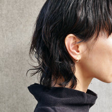 画像をギャラリービューアに読み込む, kuuma 　frosted glass　ピアス/イヤリング
