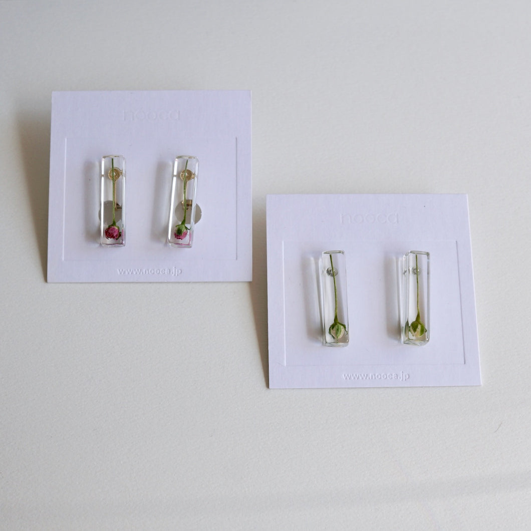 nooca 角棒  ピアス・イヤリング