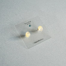 画像をギャラリービューアに読み込む, kuuma 　frosted glass　ピアス/イヤリング
