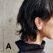 画像をギャラリービューアに読み込む, kuuma 　氷の塊イヤーカフ　(マット）
