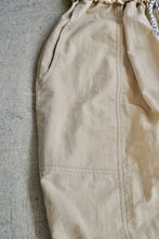 画像をギャラリービューアに読み込む, ナイロンワイドペインターパンツ_beige
