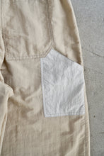 画像をギャラリービューアに読み込む, ナイロンワイドペインターパンツ_beige
