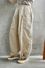 画像をギャラリービューアに読み込む, ナイロンワイドペインターパンツ_black
