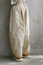 画像をギャラリービューアに読み込む, ナイロンワイドペインターパンツ_beige
