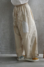 画像をギャラリービューアに読み込む, ナイロンワイドペインターパンツ_beige

