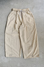 画像をギャラリービューアに読み込む, ナイロンワイドペインターパンツ_beige
