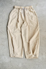 画像をギャラリービューアに読み込む, ナイロンワイドペインターパンツ_beige
