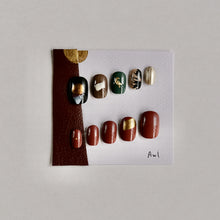 画像をギャラリービューアに読み込む, つめをぬるひと　Awl
